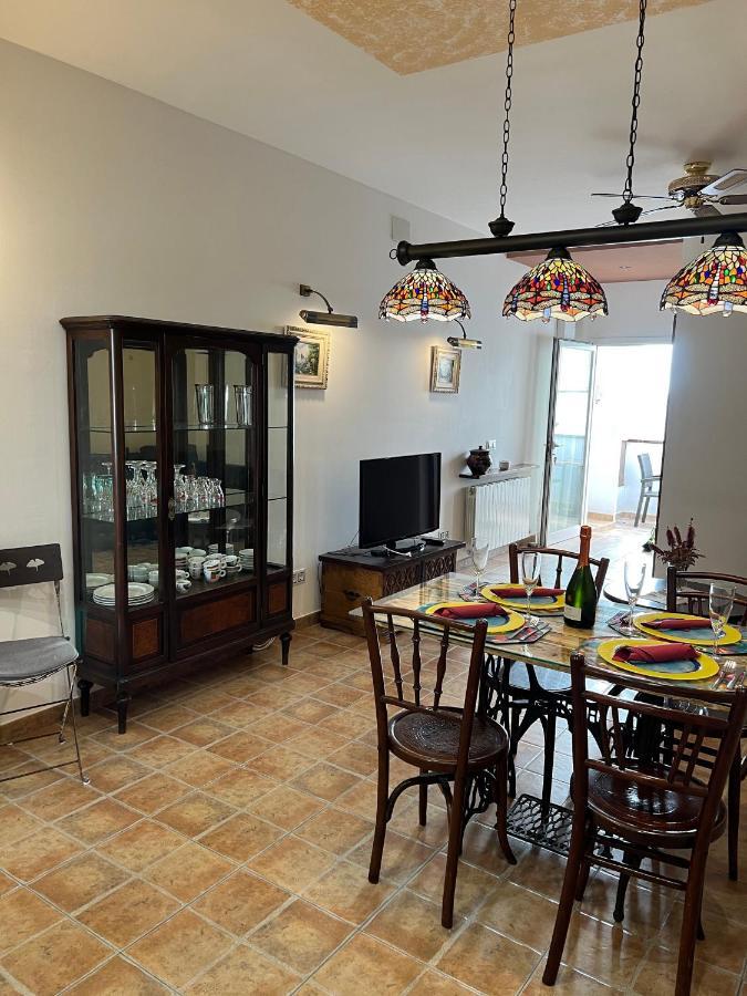 Apartamento Del Sol, Centro Del Pueblo, Aire Acondicionado L' Escala Exterior foto